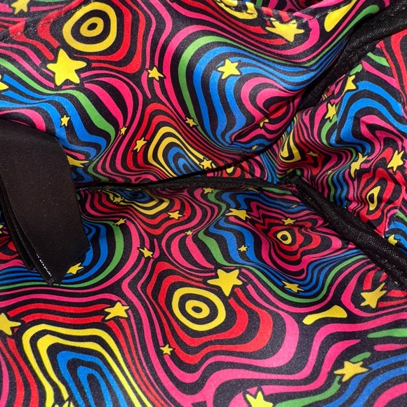 The Beatles Colorful loungefly Backpack - Picture 3 of 3